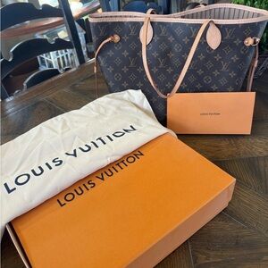 Louis Vuitton Dark Brown Monogram Tote